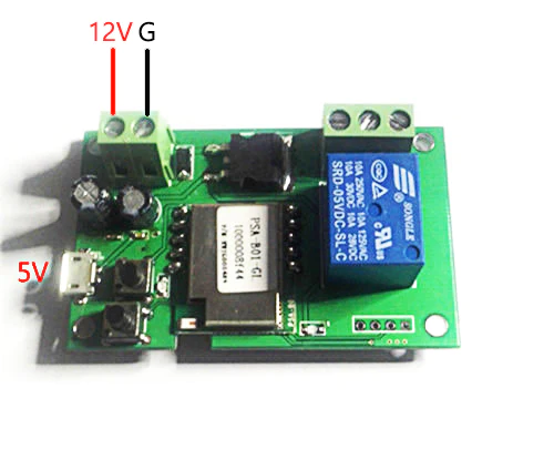 Sonoff Gate - Garage switch main